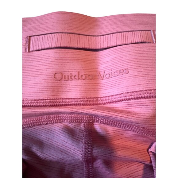 Outdoor Voices Womens Core 7/8‎ Colorblock Activewear Leggings Medium - Picture 8 of 8